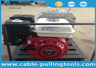 comprare Estrattore alimentato dell'argano del cavo dell'argano di posa di un cavo del motore a gas di Honda di 3 tonnellate online manufacture