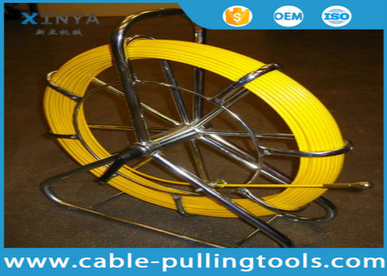 comprare 6 mm di fibra di vetro leggera con rivestimento in polietilene ad alta densità e nucleo di fibra di vetro per il tiraggio dei cavi online manufacture