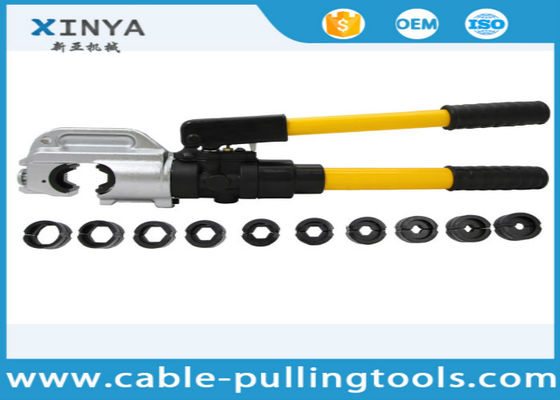 comprare Pinza idraulica manuale da 13 tonnellate con matrici esagonali per capicorda in rame e alluminio da 10-400mm² online manufacture