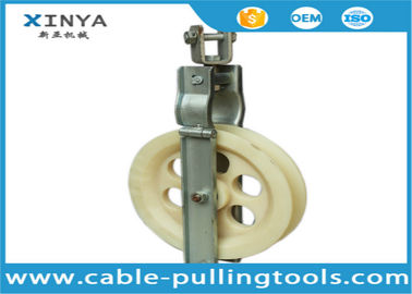 comprare tipo puleggia dell'occhio di 15KN Swive del rullo del cavo con la ruota di nylon 200*60mm online manufacture