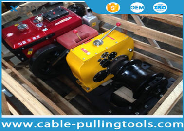 comprare Estrattore diesel dell'argano del cavo elettrico dell'acciaio 8T per la linea sopraelevata trasmissione online manufacture