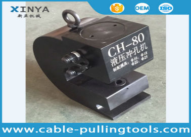 comprare 50T MAX 16MM MACHINE DI PUNCH HOLE idraulica con pompa elettrica online manufacture