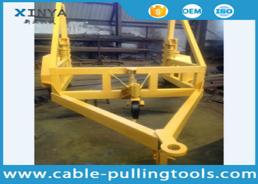 comprare Strumenti sotterranei del cavo del rimorchio del tamburo per cavi di Smalll per l'avvolgicavo di trasporto sulla strada principale online manufacture