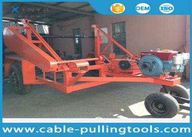 comprare rimorchio pieno del tamburo per cavi di multi funzione 5T altri strumenti con il motore diesel raffreddato ad acqua online manufacture