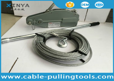 comprare la posa di un cavo di 1.6T Tirfor foggia l'argano del cavo metallico con la corda d'acciaio per sollevare online manufacture