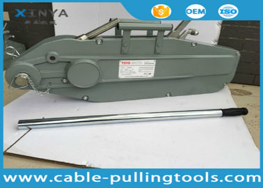 comprare gru manuale del cavo metallico di 3.2T Tirfor con il cavo metallico di 20m per il sollevamento e trascinamento online manufacture
