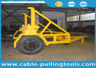 comprare strumenti sotterranei del cavo del rimorchio dell'avvolgicavo del rimorchio del tamburo per cavi del veicolo del trasporto del cavo 10T online manufacture