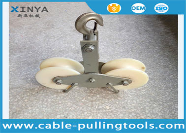 comprare Carrucola in tandem di modello di SHR-2.5 25KN che mette insieme i blocchi con la ruota di nylon online manufacture