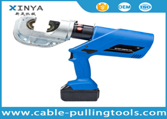 comprare Pinza crimpatrice idraulica a batteria HL-400 Mini con gamma di crimpatura 16-400mm² e forza di crimpatura 120KN online manufacture