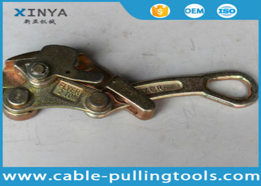 comprare Il peso leggero 2 tonnellate viene avanti prese del cavo metallico del morsetto per il conduttore di 4-22 millimetro online manufacture