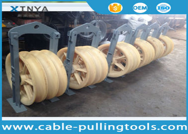 comprare Linea di trasmissione che mette insieme il paranco differenziale di legatura di nylon della ruota degli strumenti 3 per il conduttore impacchettato gemello online manufacture
