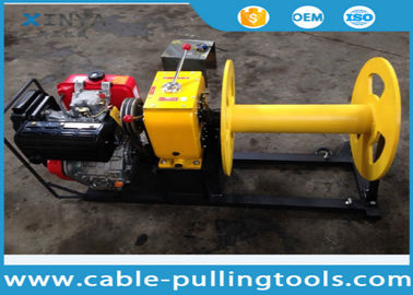 comprare Argano di 3 Ton Diesel Engine Cable Pulling per la legatura dell'iso del cavo di ABC online manufacture