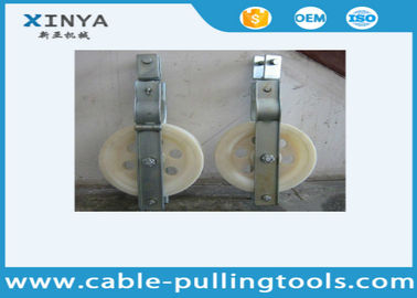 comprare Carrucola di nylon che mette insieme la linea di trasmissione del paranco differenziale che mette insieme gli strumenti con capacità di carico 10KN per il conduttore 95-120mm2 online manufacture
