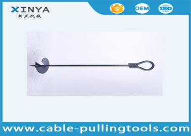 comprare Trapano 1710mm dell'ancora della terra dell'ancora della vite della terra di fabbricazione con il disco del diametro di 300mm online manufacture