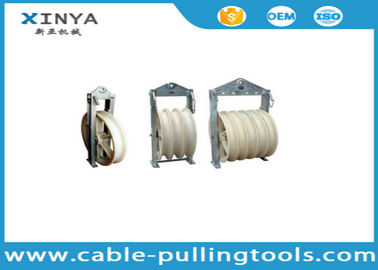 comprare linea di trasmissione di nylon di MC del diametro di 916mm che mette insieme il paranco differenziale con 5 ruote online manufacture