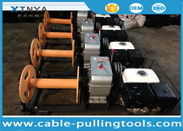 comprare Estrattore durevole dell'argano del cavo una capacità di 5 tonnellate per la corda che tira durante la costruzione di Palo online manufacture