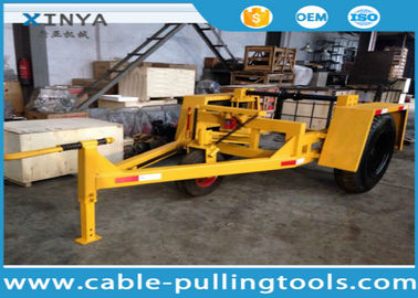 comprare Cavo di trasporto di 2 Ton Cable Drum Trailer For online manufacture
