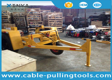 comprare Il cavo sotterraneo saldato dell'acciaio foggia il veicolo del trasporto del cavo del rimorchio dell'avvolgicavo da 2 tonnellate online manufacture