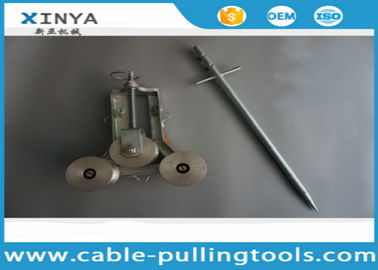 comprare Strumenti di posa di un cavo SJL-100, fusion d'alluminio che collega puleggia a massa online manufacture