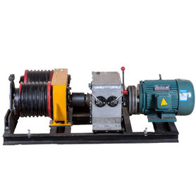 comprare Estrattore dell'argano del cavo di 5 Ton Double Capstan Electric Engine per la costruzione di potere online manufacture