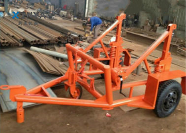 comprare Il cavo sotterraneo multifunzionale foggia 3 tonnellate di rimorchio del tamburo per cavi per trasportare online manufacture
