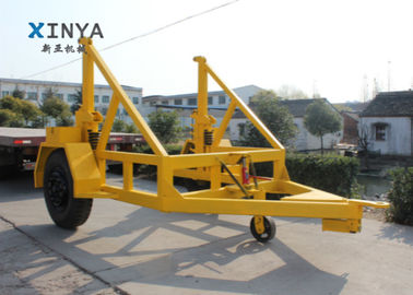 comprare rimorchio idraulico del tamburo dell'avvolgicavo 80KN per il diametro della bobina di 3300mm, giallo online manufacture