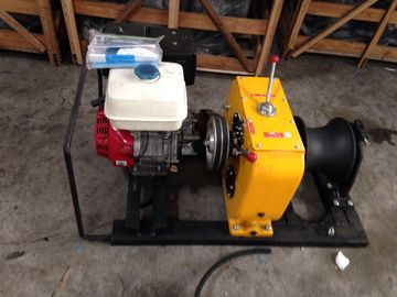 comprare Estrattore portatile dell'argano del cavo che solleva tirando tonnellata alimentata a gas a macchina 50KN di capacità 5 dell'argano online manufacture