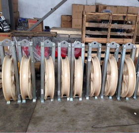 comprare La linea costruzione di base del cavo a fibre ottiche foggia il grande diametro φ660x100mm che mette insieme i paranchi differenziali online manufacture