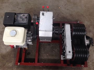 comprare Argano del cabestano del doppio di tonnellata 50KN del motore 5 Yamaha/di Honda che tira sollevamento online manufacture