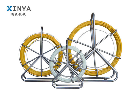comprare 4 mm di diametro 150 m di lunghezza Fibra di vetro per la trascinatura di cavi sotterranei con plastica rinforzata in fibra di vetro online manufacture