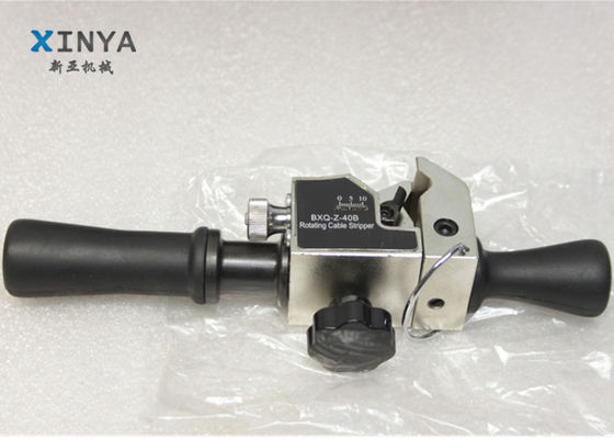 comprare BXQ-Z-40B 14-40mm Stripper regolabile per cavi rotanti con profondità di ripiegamento di 6mm e design leggero da 1,04 kg online manufacture