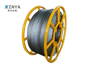 comprare 18mm 210KN che rompe il carico ha galvanizzato l'anti esagono del cavo metallico di torsione con 12 fili online manufacture