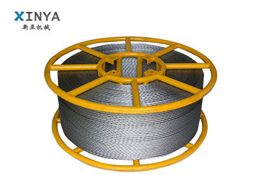 comprare Anti cavo metallico d'acciaio galvanizzato corda pilota torto di esagono con 12 fili online manufacture