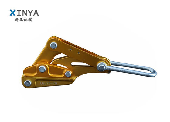 comprare 40KN carico nominale Acciaio di alluminio con 32mm Max Open e resistente alla corrosione Come Along Clamp online manufacture