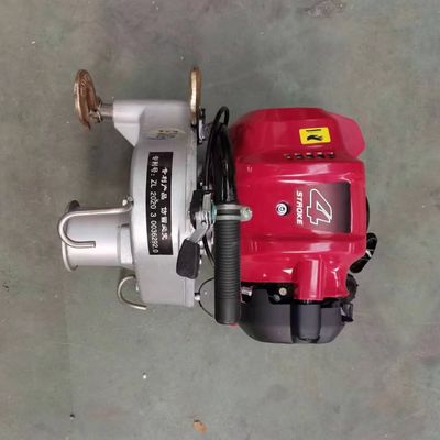 comprare Macchina portatile per argano da traino alimentata a gas da 1 tonnellata per l'installazione di cavi e la costruzione di servizi pubblici online manufacture