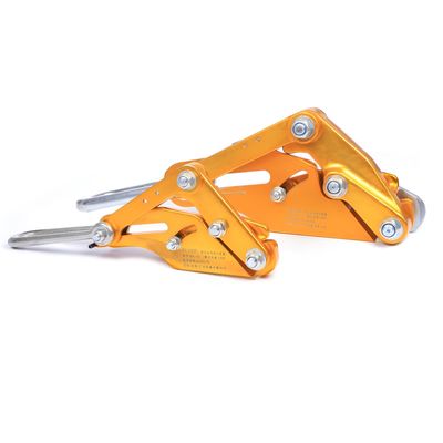 comprare 7kN carico nominale 14mm Max apertura di legno di alluminio legato di peso leggero presa di filo Come Along Clamp per ACSR conduttore sagging online manufacture