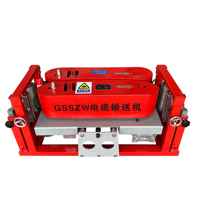 comprare Macchina tiracavi GSSZW con diametro cavo 10-190mm, velocità di trazione 6m/min e potenza 1.1KWx2PCS per una posa cavi efficiente online manufacture