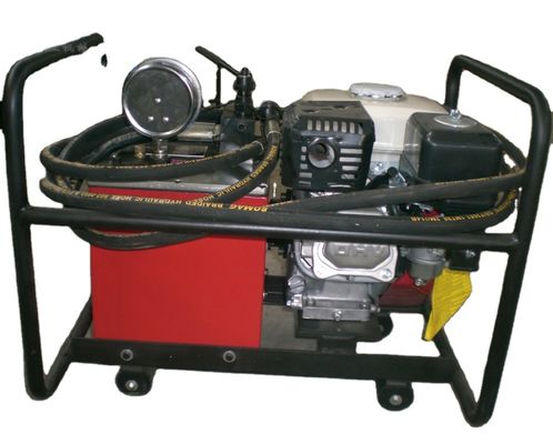 comprare High Pressure Hydraulic Pump Station 80Mpa 1.5L/min with Honda Engine online manufacture