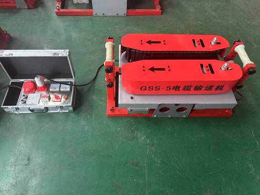 comprare DSJ 180 Electric Cable Pulling Machine with 1KN Capacity for 30-200mm Cables and 6/8 Pulling Speed online manufacture