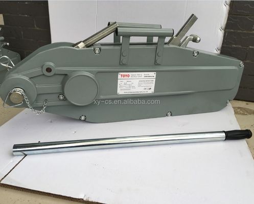 comprare 3.2T Capacity Tirfor Manual Wire Rope Hoist with 3200KG Rated Capacity and 16mm Rope Diameter for Heavy Lifting online manufacture