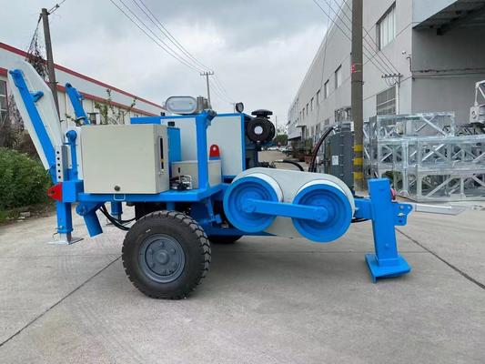 comprare 60KN Hydraulic Cable Puller with Hydraulic System for Transmission Line and Overhead Construction online manufacture