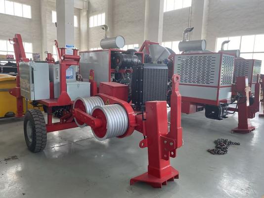 comprare SA-YQ60 60KN Heavy-Duty Hydraulic Cable Puller with Portable Design and Safe Operation for Conductor Stringing online manufacture