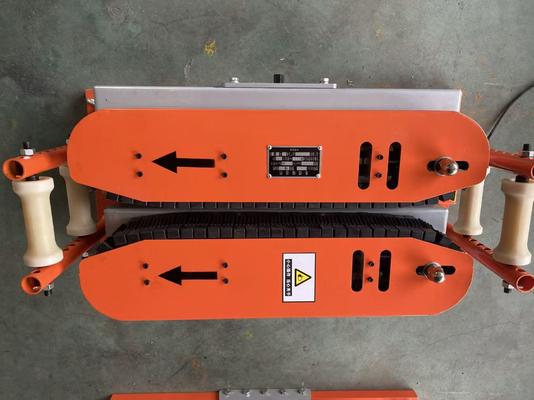 comprare Convogliatore e alimentatore di cavi pesanti con capacità di 1KN e diametro di cavi da 30 a 200 mm per costruzioni elettriche online manufacture