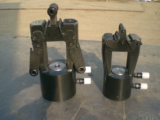 comprare Sistema di compressione idraulica da 125 tonnellate con forza di compressione massima di 1250 kN e pressione nominale di 94 kN per la compressione di linee elettriche online manufacture