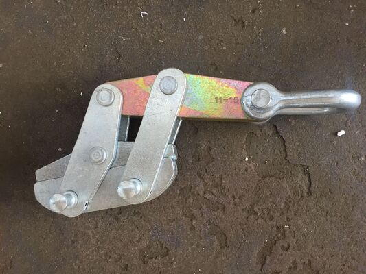 comprare Appoggio per cavi pesanti per fili in acciaio antitrito da 11 a 15 mm con carico nominale da 50 a 200 KN e costruzione in acciaio inossidabile resistente online manufacture