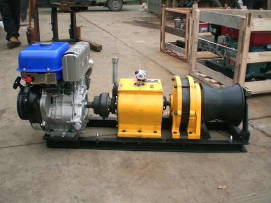 comprare Tiracavi a benzina da 5 tonnellate con velocità di trazione rapida per la posa di cavi pesanti online manufacture