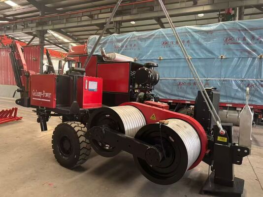 comprare SA-YQ180 Motore idraulico diesel con 180kN di forza massima di trazione, sistema idraulico avanzato e motore diesel ad alta efficienza per la costruzione di linee elettriche online manufacture