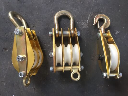 comprare Snatch Steel Wire Rope Pulley Blocco online manufacture