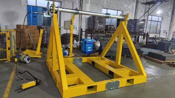 comprare Capacità di carico di 12 tonnellate di cilindro idraulico con sistema di frenatura idraulica per la movimentazione dei cavi online manufacture