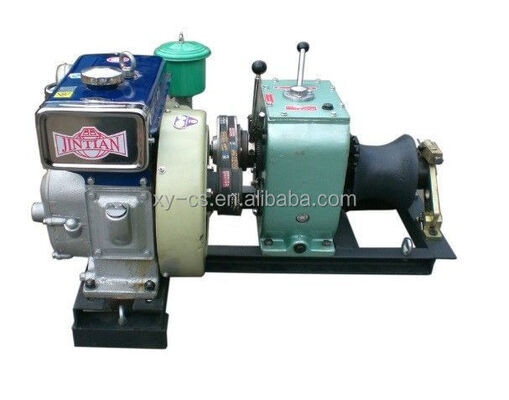 comprare 1/3/5/8-Tone Capacità Cavo di costruzione in acciaio Ventilatore con serratura di sicurezza per la trazione di carichi pesanti online manufacture